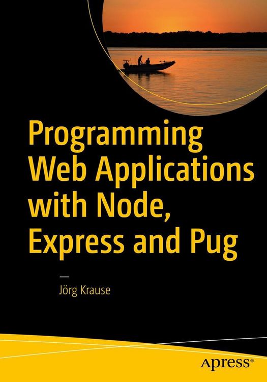 Produktbild: Programming Web Applications with Node, Express and Pug