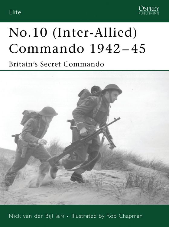Produktbild: No.10 (Inter-Allied) Commando 1942-45