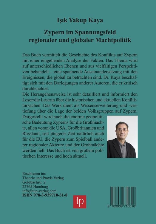 Produktbild: Zypern im Spannungsfeld regionaler und globaler Machtpolitik