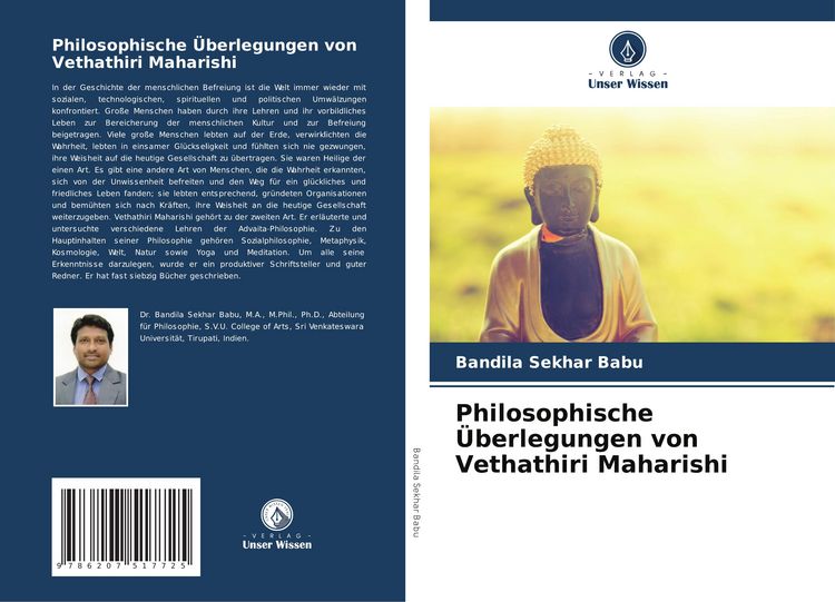 Produktbild: Philosophische &Uuml;berlegungen von Vethathiri Maharishi