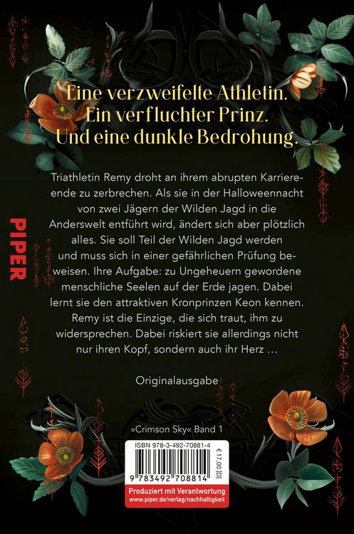 Produktbild: Crimson Sky &ndash; Die Seelenj&auml;gerin