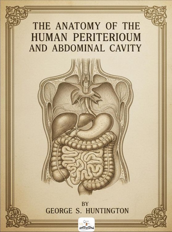 Produktbild: The Anatomy of the Human Peritoneum and Abdominal Cavity