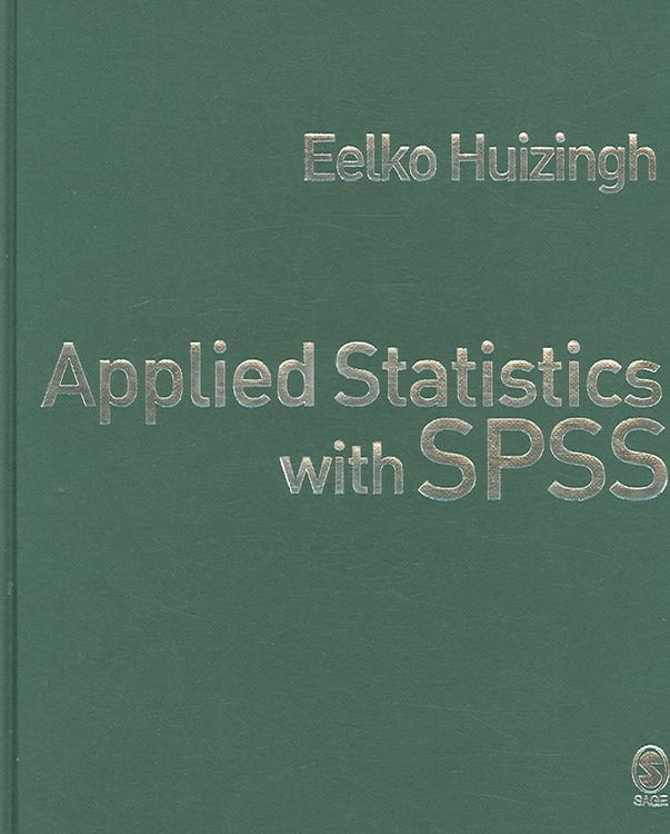 Produktbild: Applied Statistics with SPSS