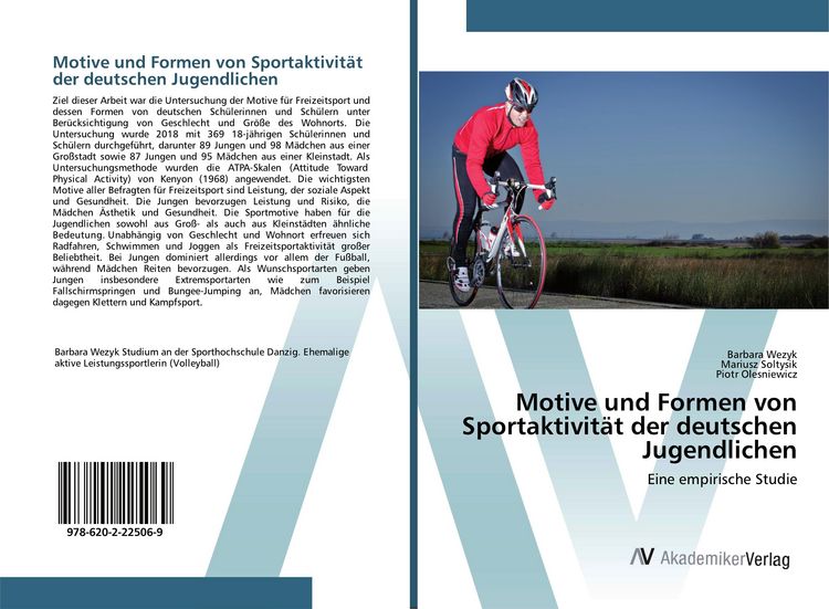 Produktbild: Motive und Formen von Sportaktivit&auml;t der deutschen Jugendlichen