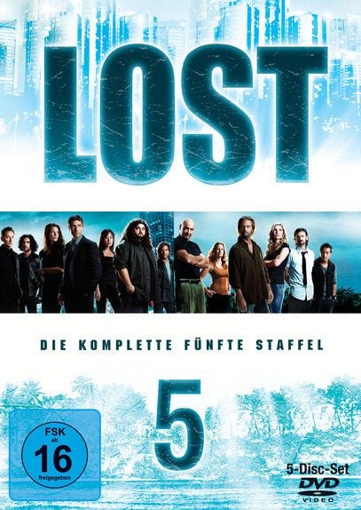 Produktbild: Lost - Staffel 5 [5 DVDs]