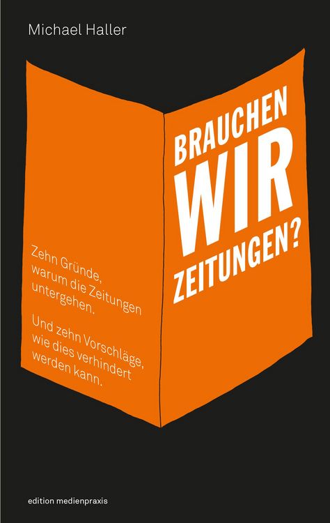 Produktbild: Brauchen wir Zeitungen?