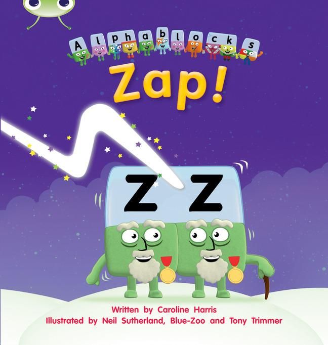 Produktbild: Bug Club Phonics - Phase 3 Unit 7: Alphablocks Zap!