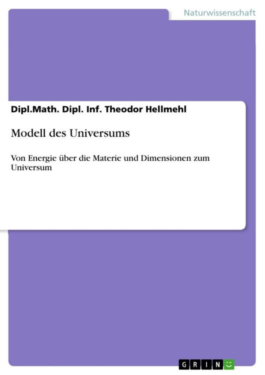 Produktbild: Modell des Universums