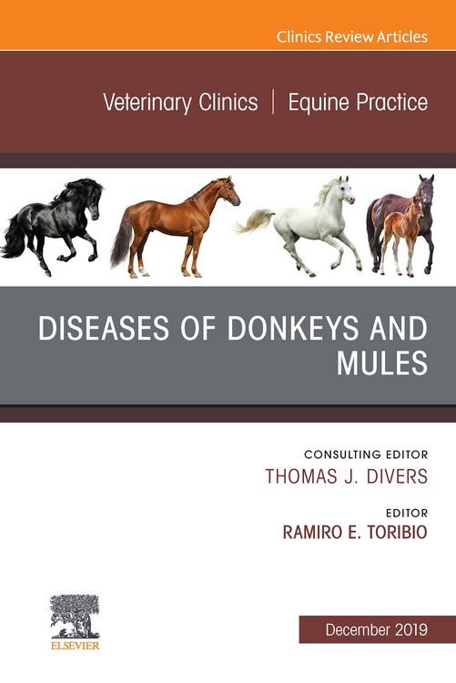 Produktbild: Diseases of Donkeys and Mules, An Issue of Veterinary Clinics of North America: Equine Practice