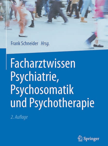 Produktbild: Facharztwissen Psychiatrie, Psychosomatik und Psychotherapie