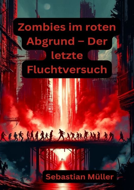 Produktbild: Zombies im roten Abgrund &ndash; Der letzte Fluchtversuch
