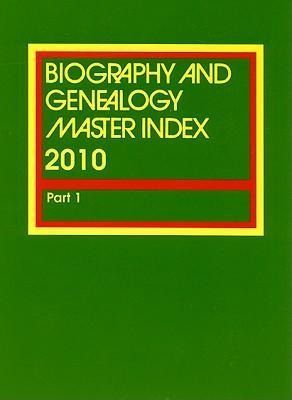 Produktbild: Biography & Genealogy Master Index, Part 1