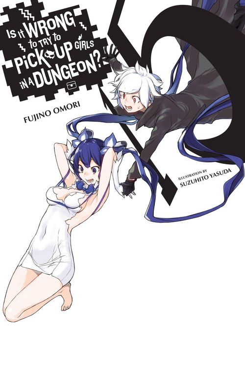 Produktbild: Is It Wrong to Try to Pick Up Girls in a Dungeon?, Vol. 15 (light novel)