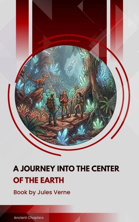 Produktbild: A Journey to the Centre of the Earth