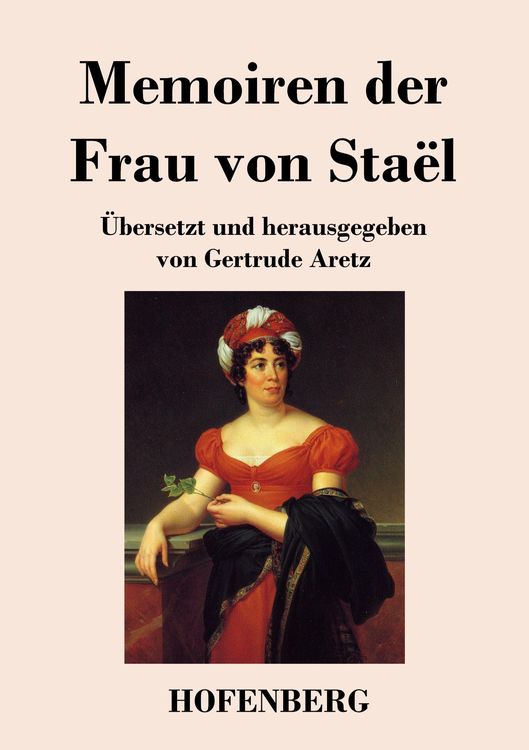 Produktbild: Memoiren der Frau von Sta&euml;l