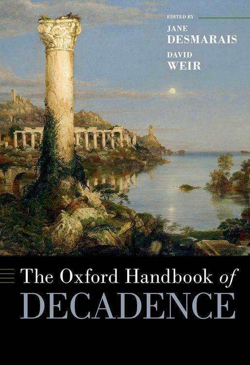 Produktbild: The Oxford Handbook of Decadence