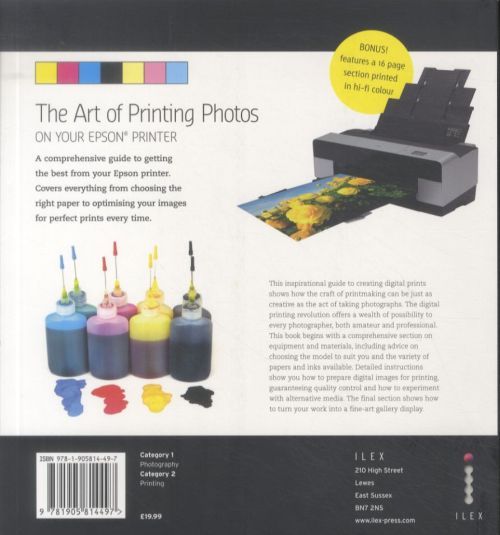 Produktbild: Freeman, M: The Art of Printing Photos on Your Epson Printer