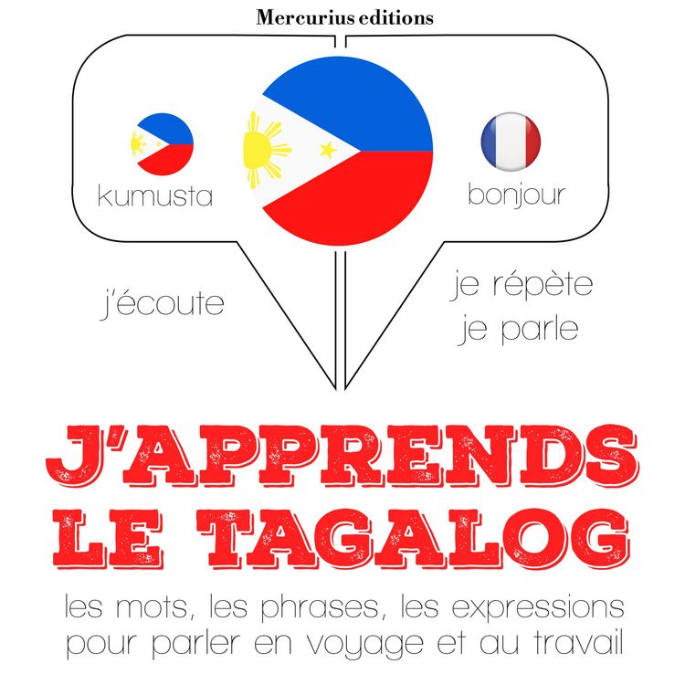 Produktbild: J'apprends le tagalog
