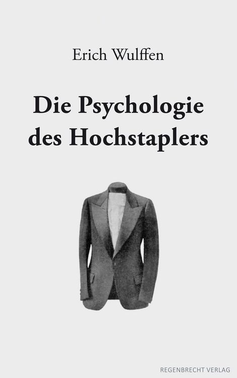 Produktbild: Die Psychologie des Hochstaplers