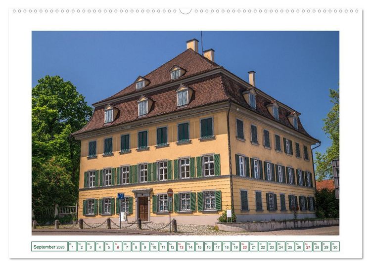 Produktbild: Singen - Hegaus Metropole (hochwertiger Premium Wandkalender 2026 DIN A2 quer), Kunstdruck in Hochglanz
