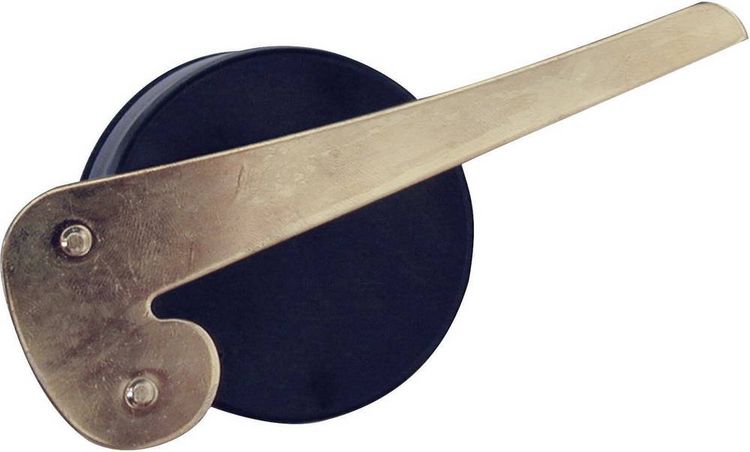 Produktbild: Berger & Schr&ouml;ter 814554 Mittelpunkt-Finder (L x B x H) 133 x 45 x 10mm Messing