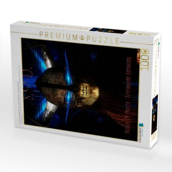 Produktbild: CALVENDO Puzzle Ein Motiv aus dem Kalender S.O.D. - Skulls Of Death Vol. I - Totenkopf Artworks | 1000 Teile Lege-Gr&ouml;&szlig;e 64x48cm Foto-Puzzle f&uuml;r gl&uuml;ckliche Stunden