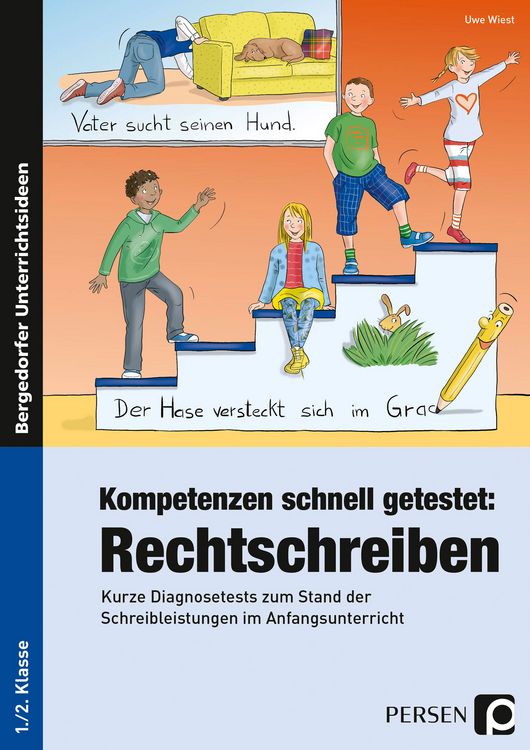 Produktbild: Kompetenzen schnell getestet: Rechtschreiben
