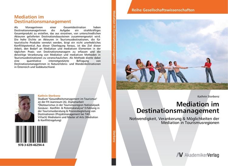 Produktbild: Mediation im Destinationsmanagement