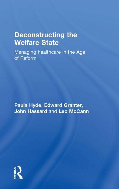 Produktbild: Deconstructing the Welfare State