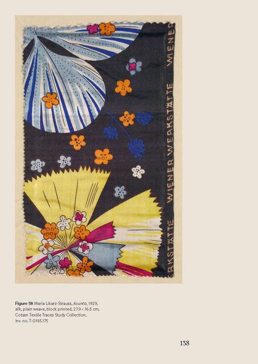 Produktbild: Tracing Wiener Werkst&auml;tte Textiles