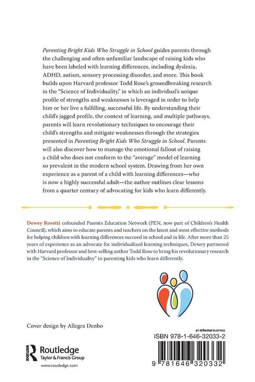 Produktbild: Parenting Bright Kids Who Struggle in School