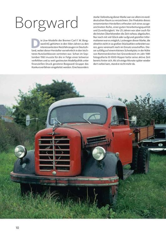 Produktbild: Klassische Lastwagen im Alltagseinsatz