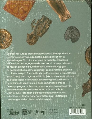 Produktbild: Dans la Seine : objets trouv&eacute;s de N&eacute;andertal &agrave; aujourd'hui