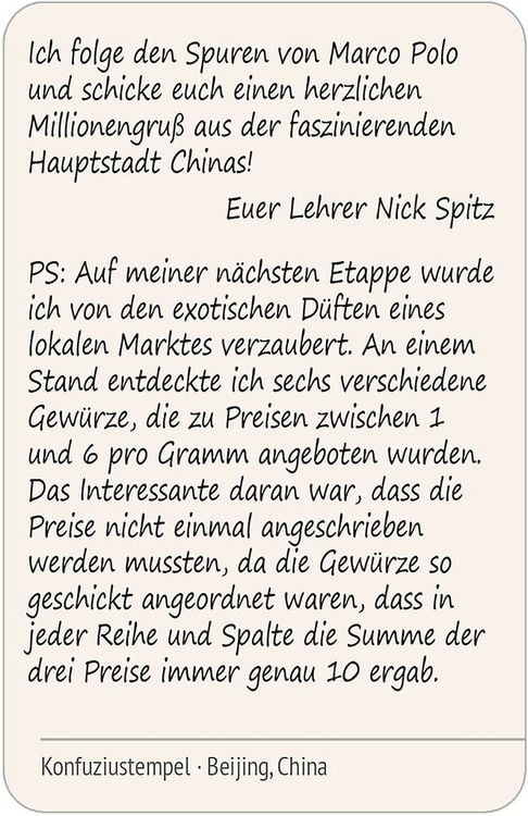 Produktbild: Das Geheimnis der 7 Kontinente