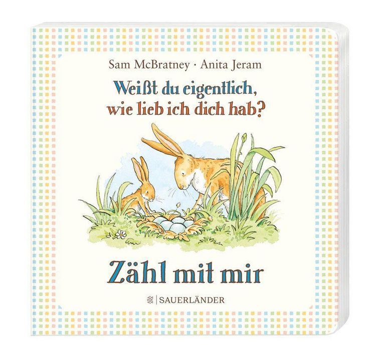 Produktbild: Wei&szlig;t du eigentlich, wie lieb ich dich hab? Z&auml;hl mit mir