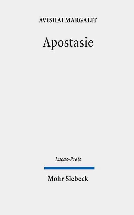 Produktbild: Apostasie