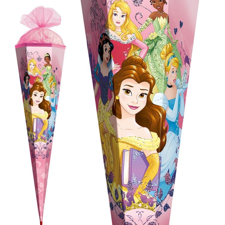 Produktbild: Schult&uuml;te, Disney Princess, 85cm, Glitter