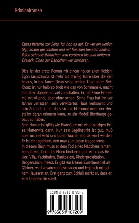 Produktbild: Der Bluthund geht baden