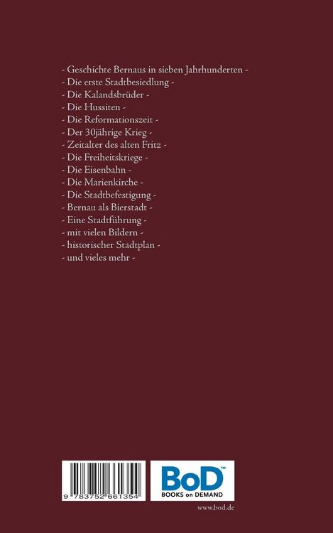 Produktbild: Das alte Bernau bei Berlin