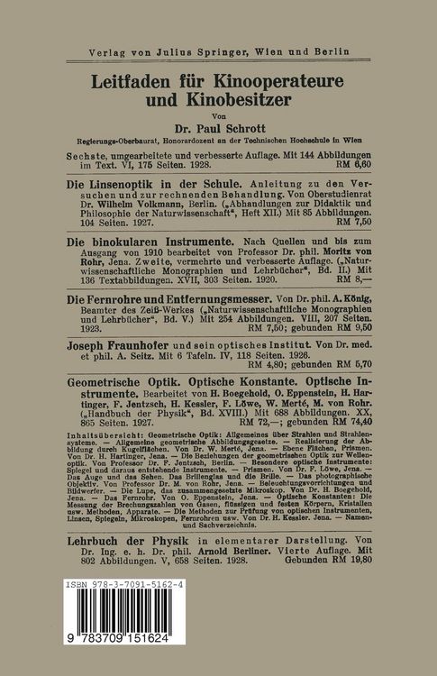 Produktbild: Praktische Optik