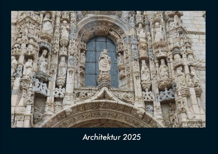 Produktbild: Architektur 2025 Fotokalender DIN A4