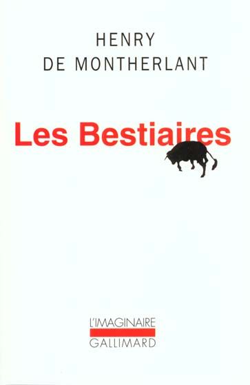 Produktbild: Les bestiaires