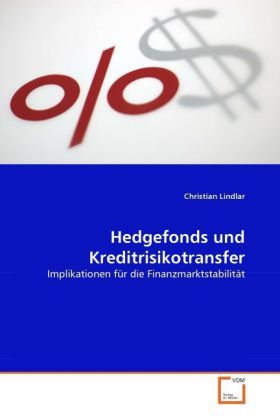 Produktbild: Lindlar, C: Hedgefonds und Kreditrisikotransfer