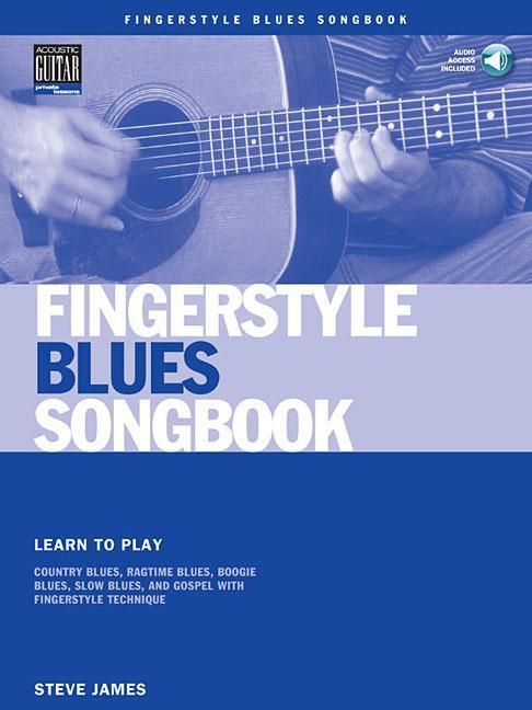 Produktbild: Fingerstyle Blues Songbook