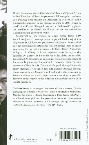 Produktbild: Une minorit&eacute; mod&egrave;le ? : Chinois de France et racisme anti-Asiatiques