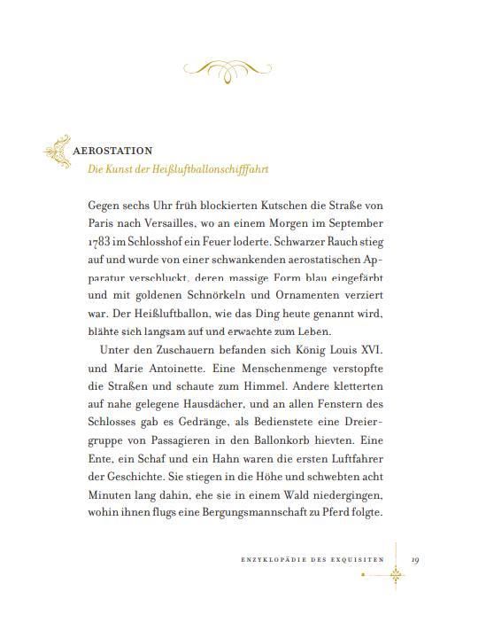 Produktbild: Enzyklop&auml;die des Exquisiten
