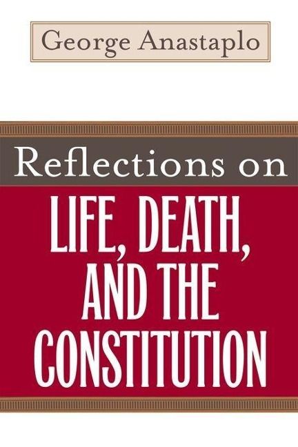Produktbild: Reflections on Life, Death, and the Constitution