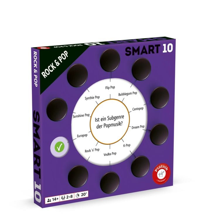Produktbild: Smart 10 Zusatzfragen - Rock & Pop