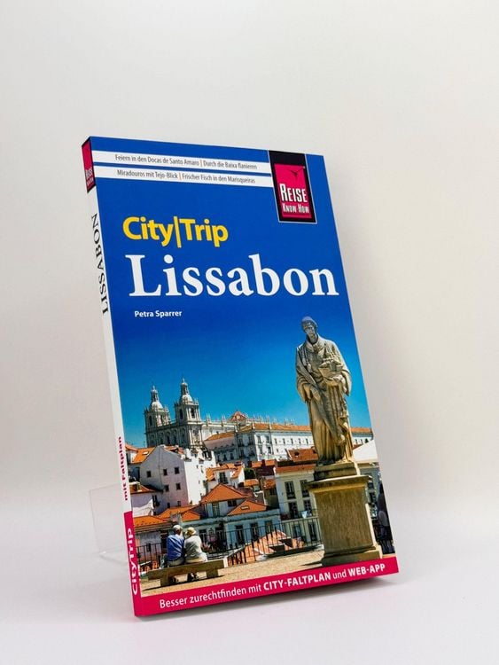 Produktbild: Reise Know-How CityTrip Lissabon