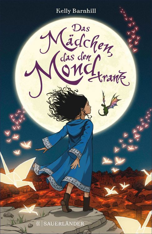 Produktbild: Das M&auml;dchen, das den Mond trank